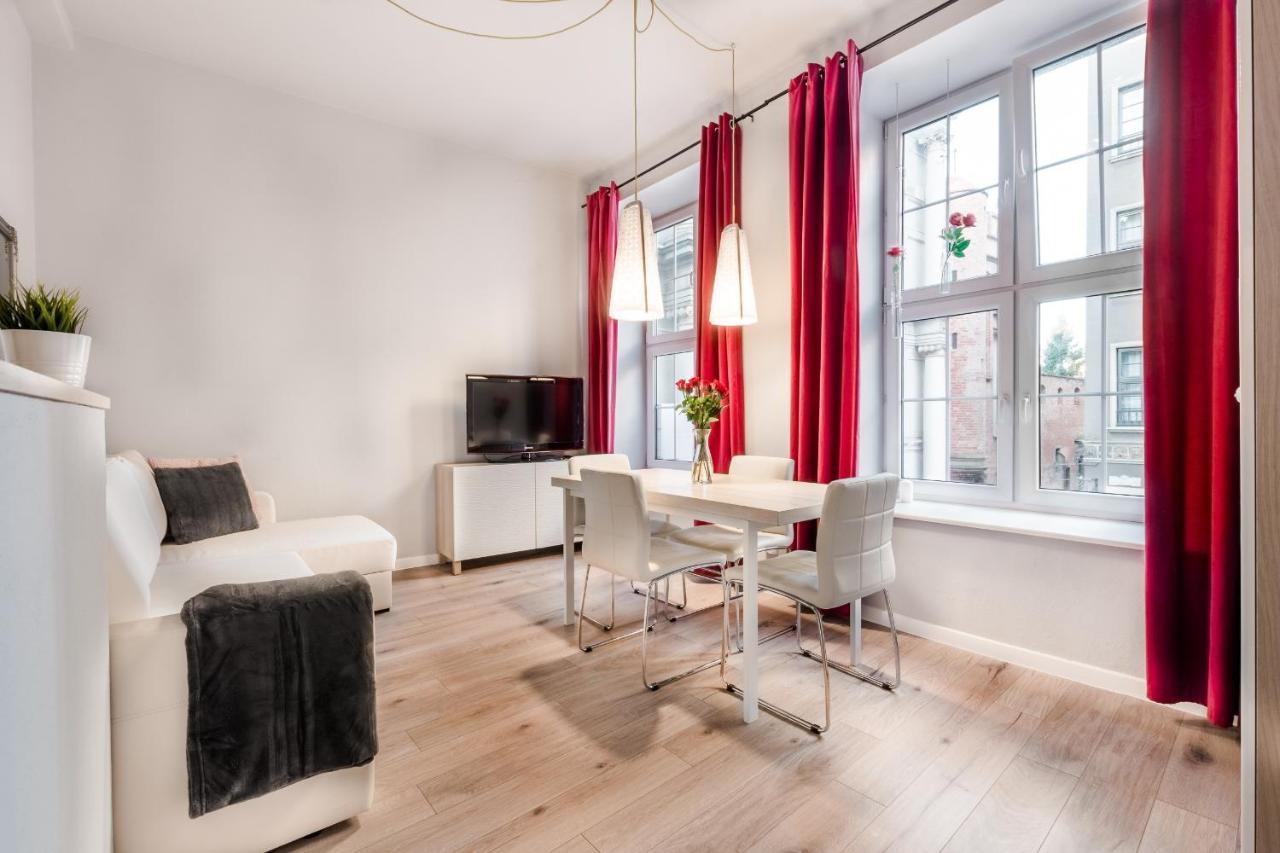 Golden Gate By Loft Apartments Gdansk Dış mekan fotoğraf