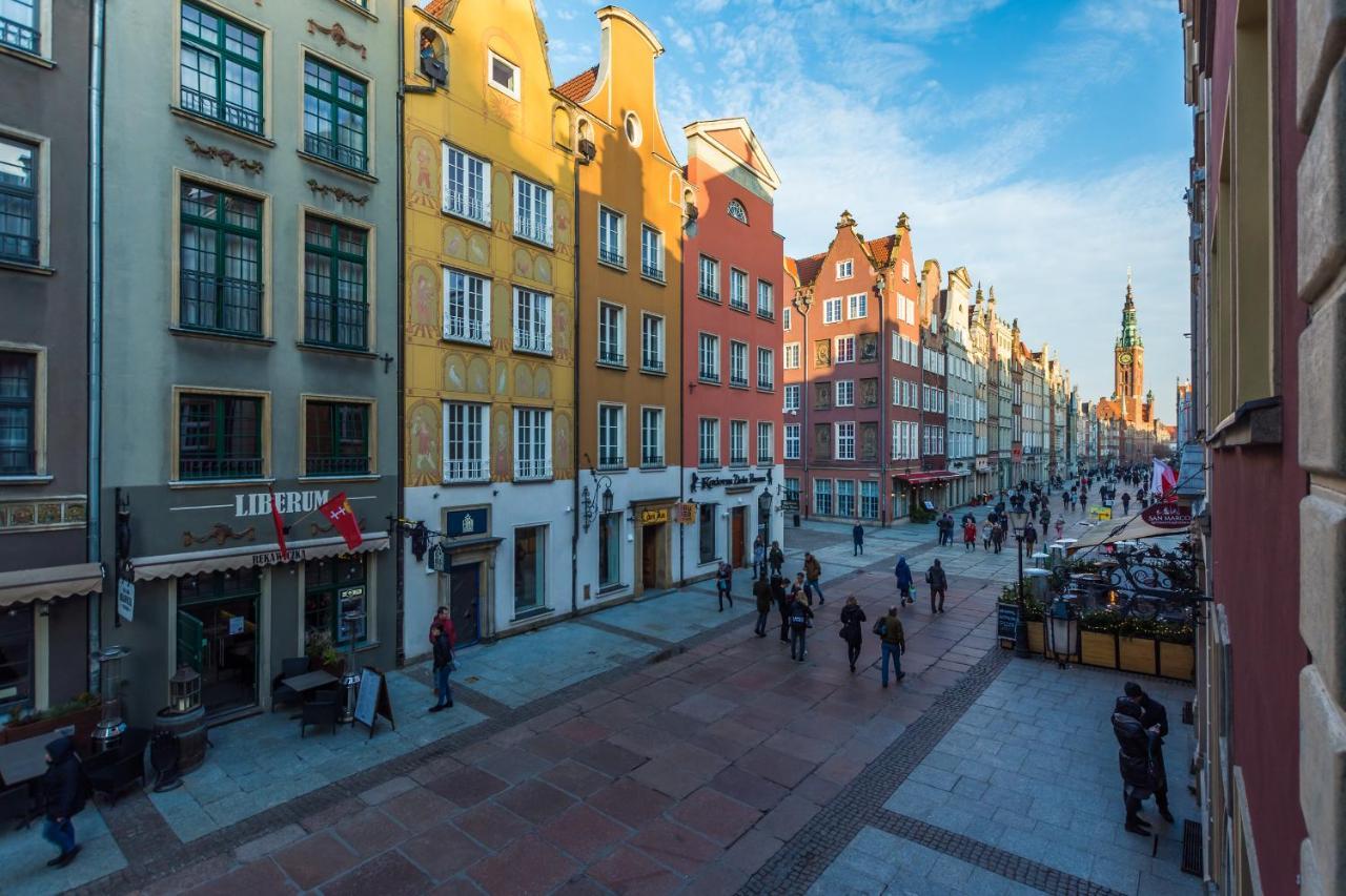 Golden Gate By Loft Apartments Gdansk Dış mekan fotoğraf