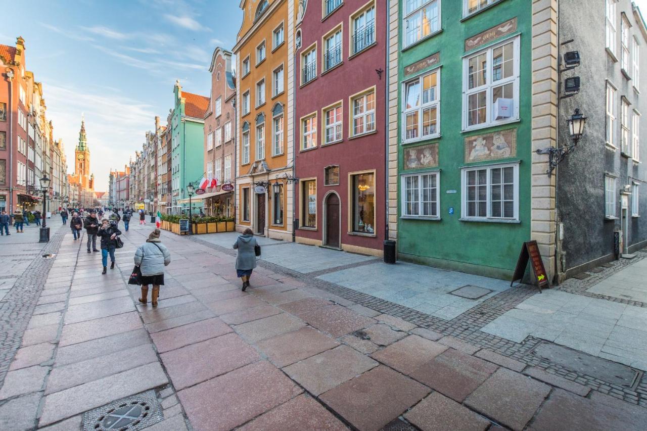 Golden Gate By Loft Apartments Gdansk Dış mekan fotoğraf